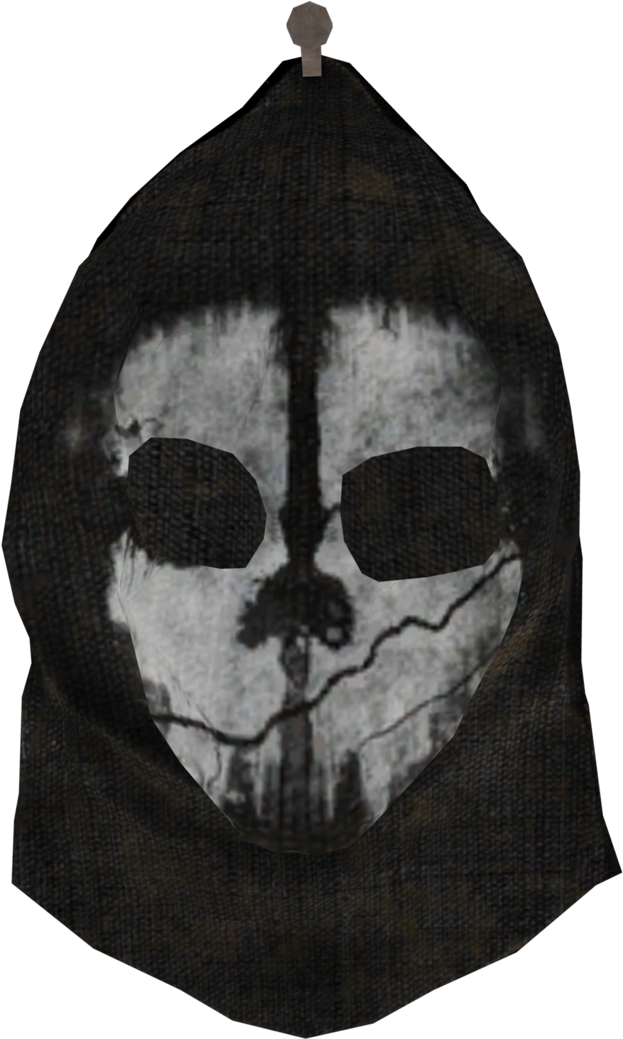Callof Duty Ghost Mask PNG