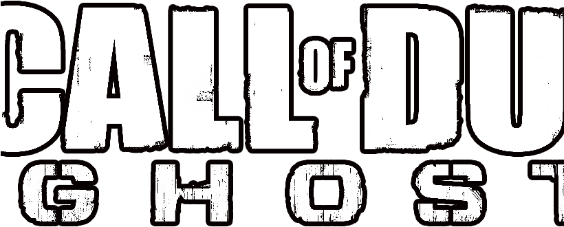 Callof Duty Ghosts Logo PNG