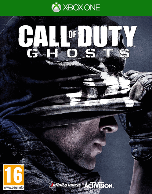 Callof Duty Ghosts Xbox One Cover Art PNG