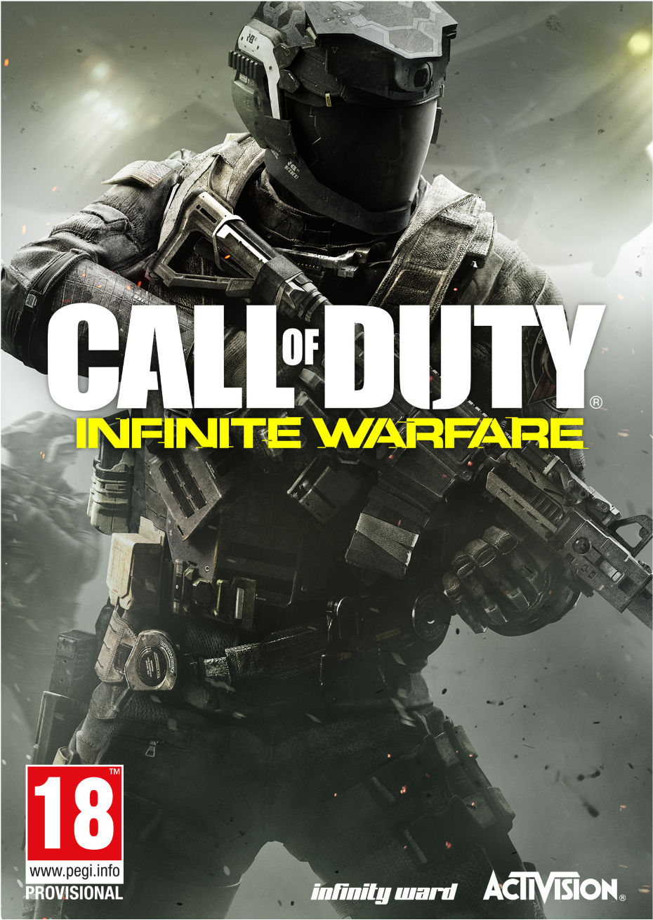 Callof Duty Infinite Warfare Game Cover PNG
