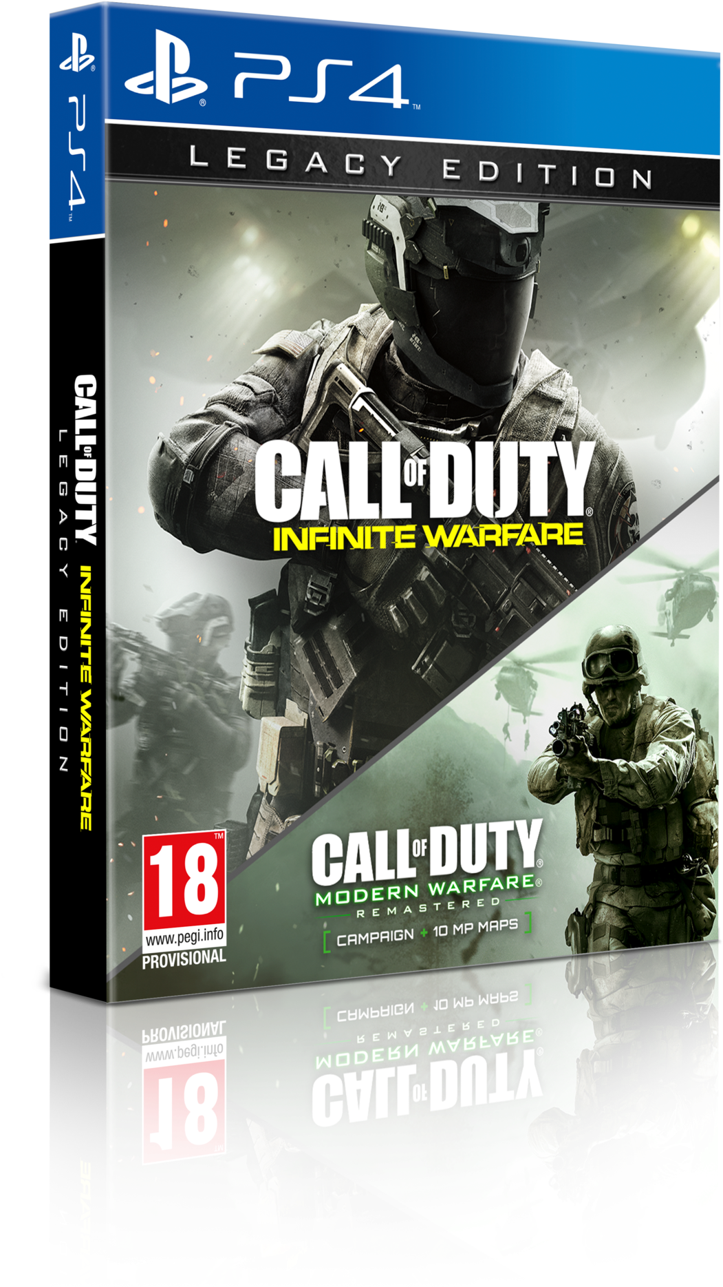Callof Duty Infinite Warfare P S4 Legacy Edition PNG