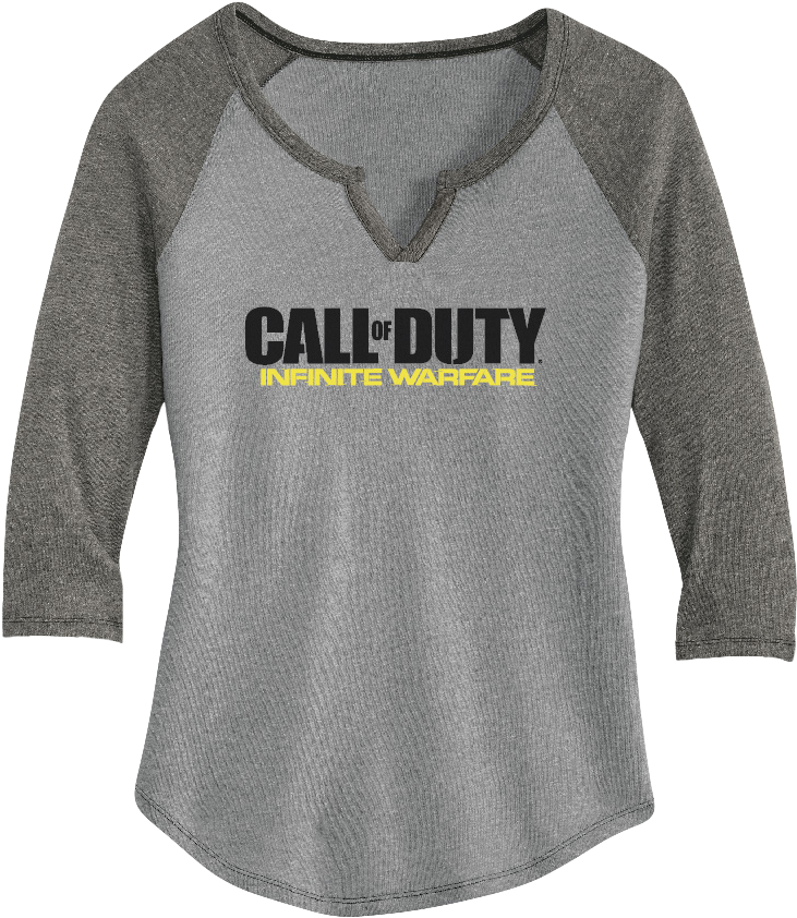 Callof Duty Infinite Warfare Tshirt PNG