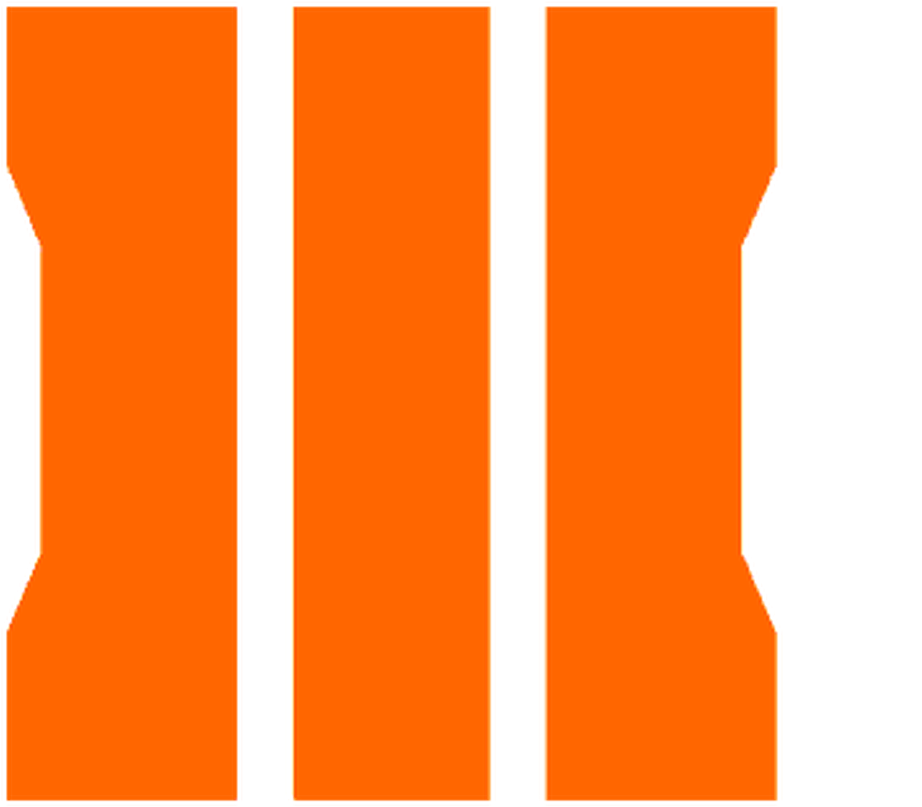 Download Callof Duty Logo Orange | Wallpapers.com