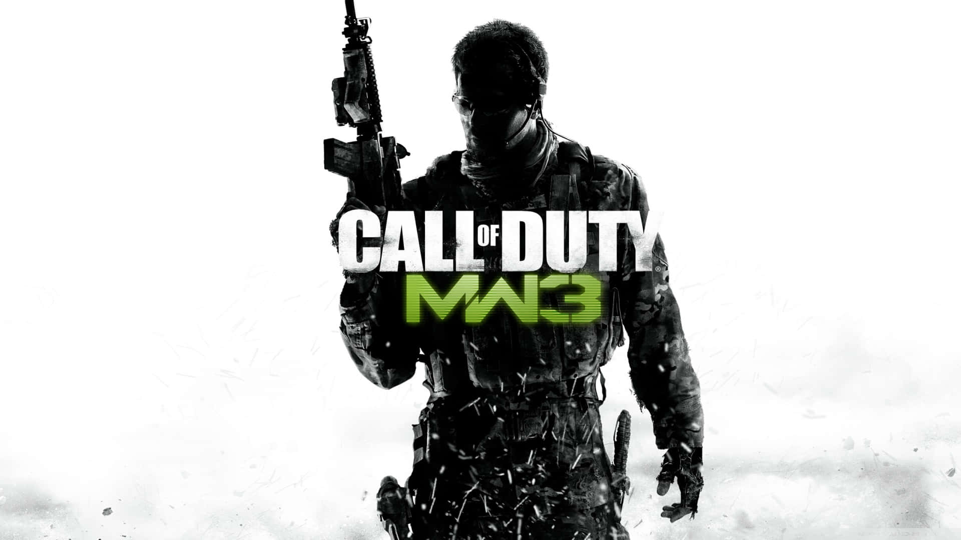 Callof Duty M W3 Game Cover Art Wallpaper