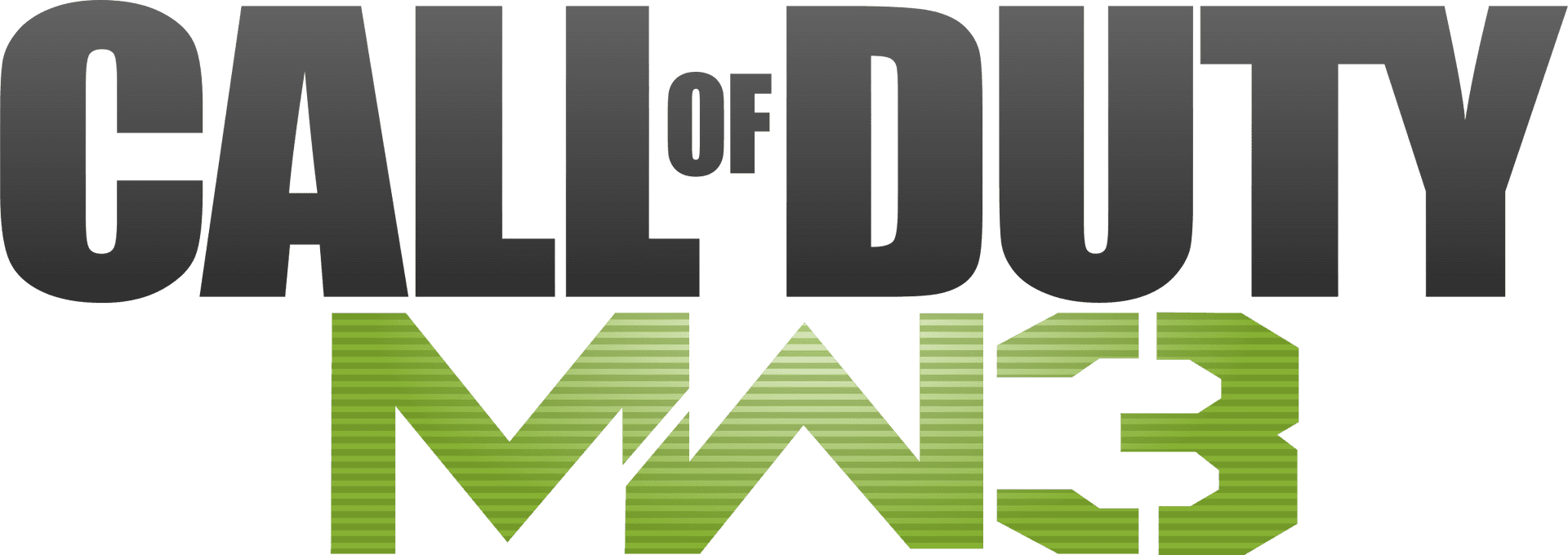 Callof Duty M W3 Logo PNG