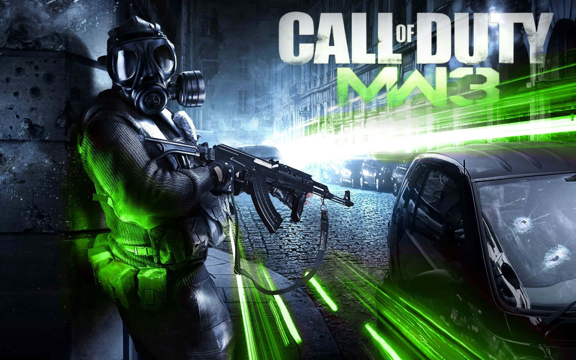 Callof Duty M W3 Soldier Action Wallpaper