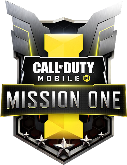 Callof Duty Mobile Mission One Logo PNG