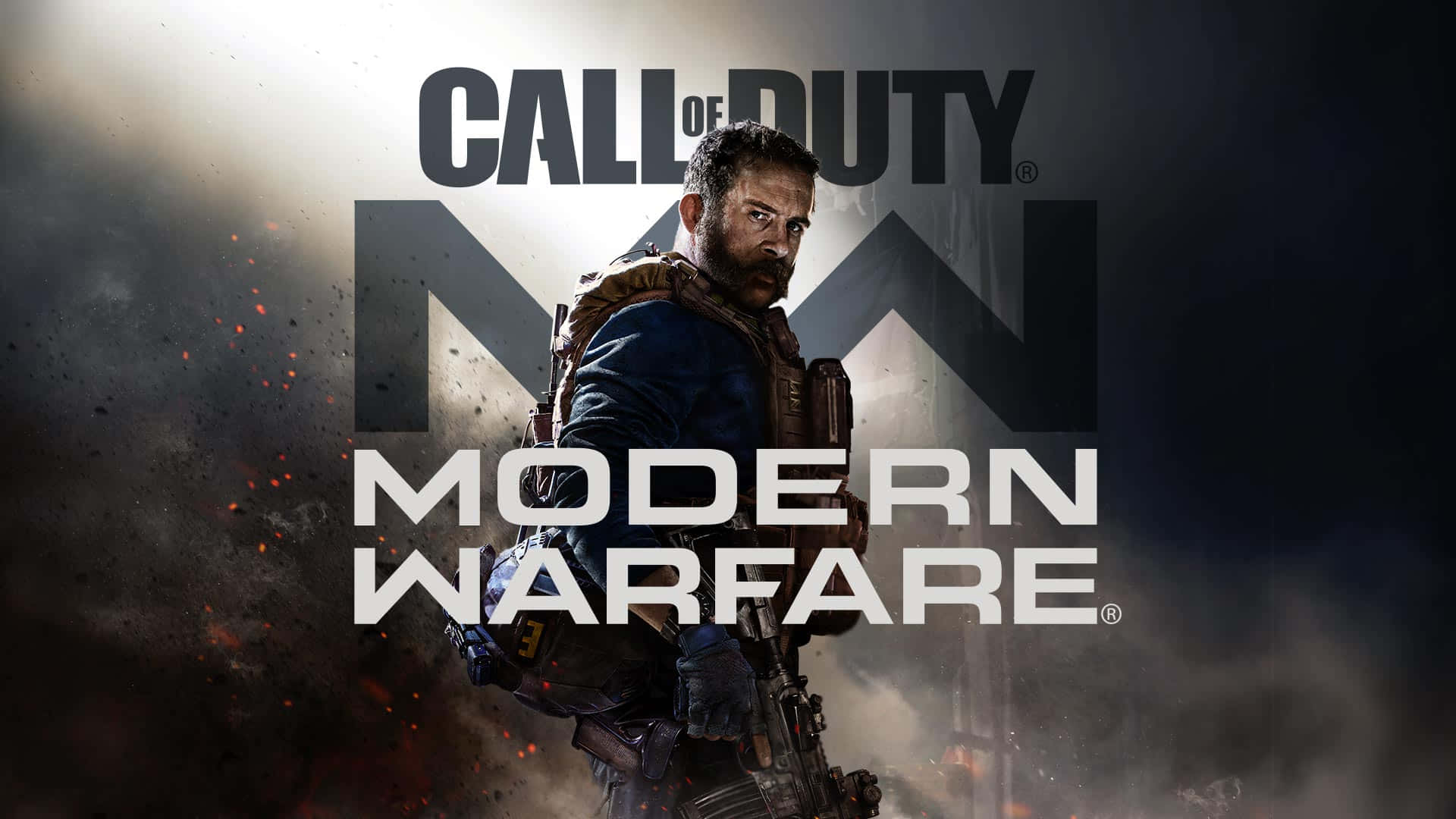 Callof Duty Modern Warfare Game Artwork Wallpaper