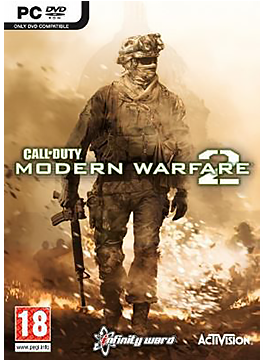 Callof Duty Modern Warfare P C Game Cover PNG