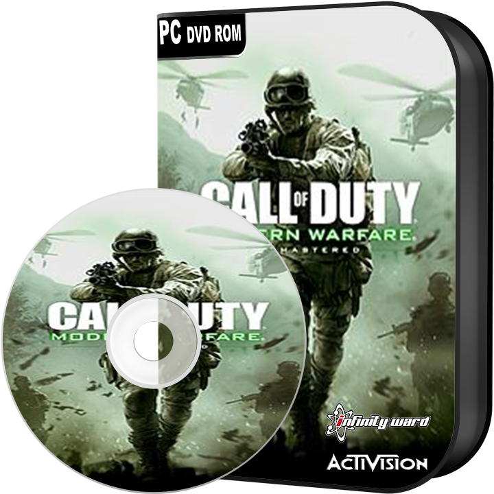 Download Callof Duty Modern Warfare Remastered P C D V D 