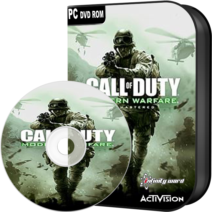 Callof Duty Modern Warfare Remastered P C D V D PNG