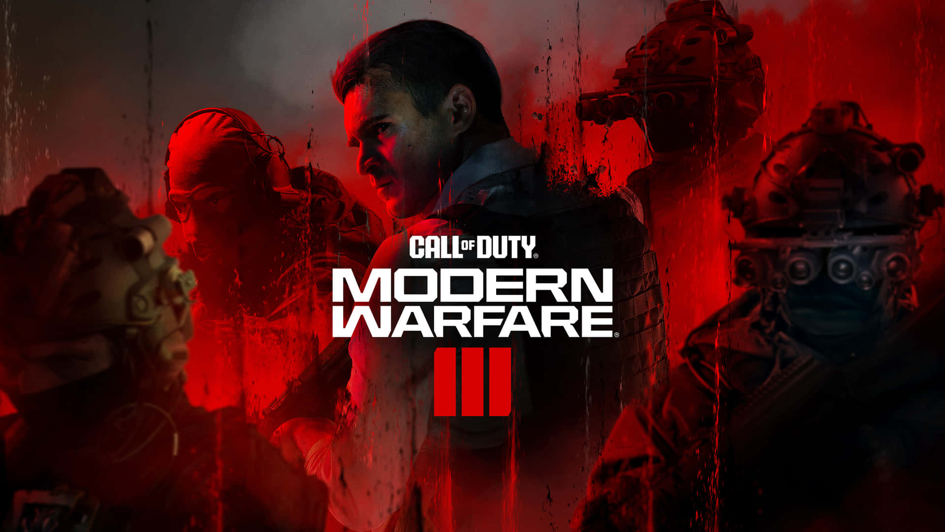 Callof Duty Modern Warfare3 Promotional Artwork Wallpaper
