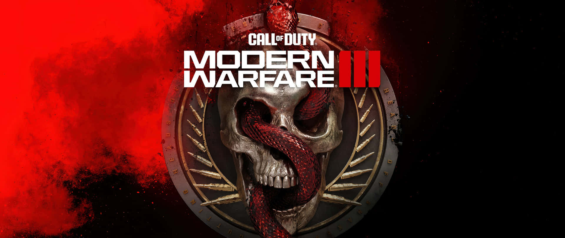 Callof Duty Modern Warfare3 Skulland Snake Banner Wallpaper