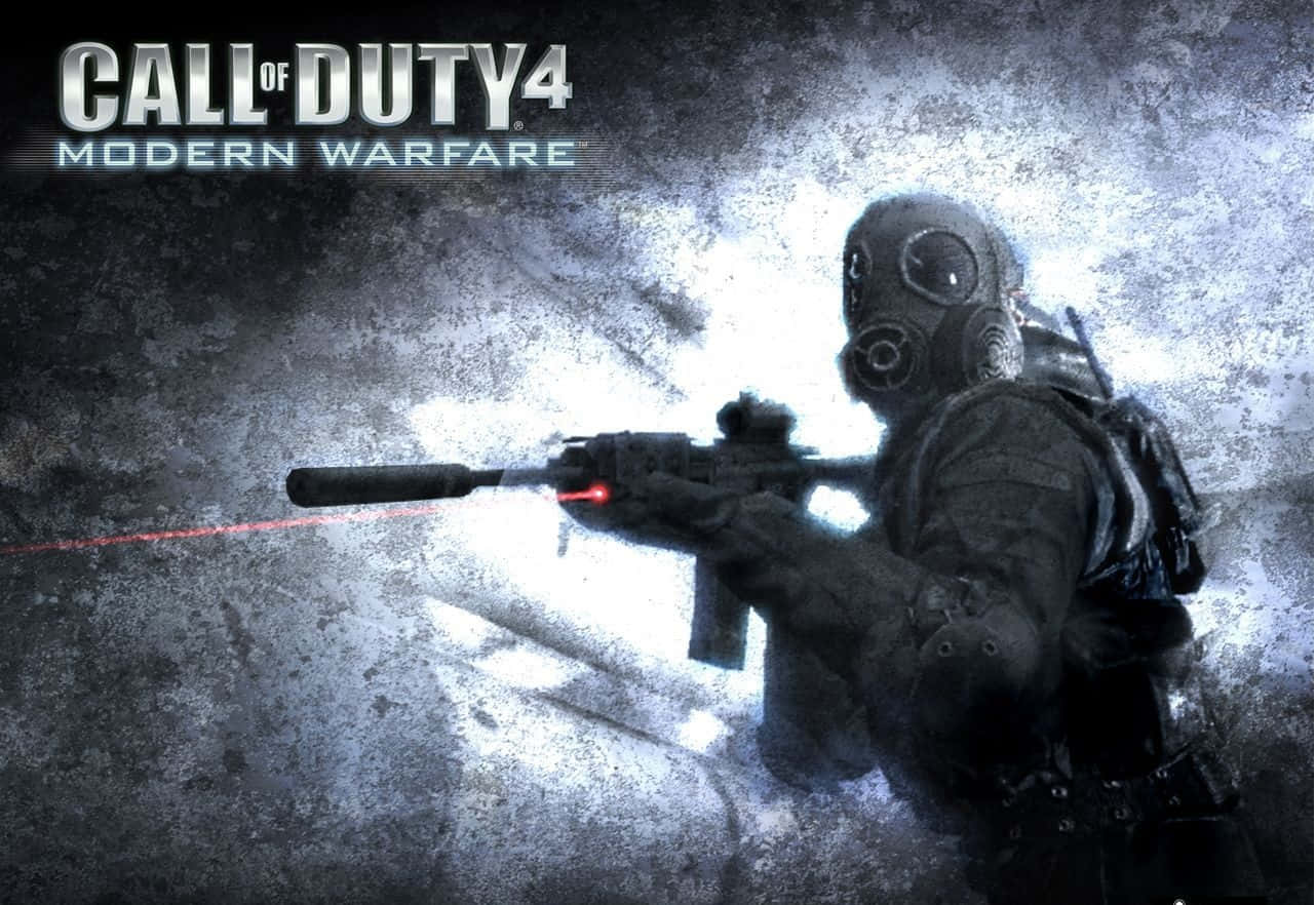 Callof Duty Modern Warfare4 Soldier Wallpaper