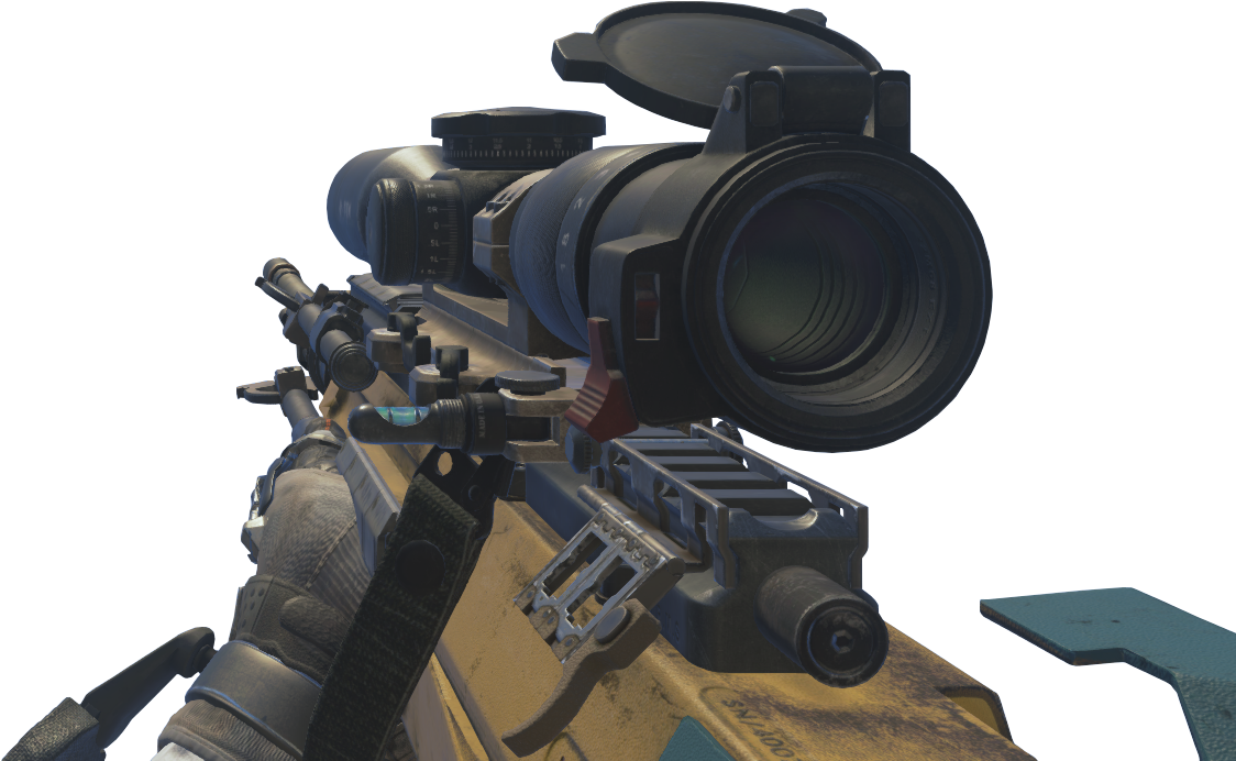 Callof Duty Sniper Rifle Aim PNG