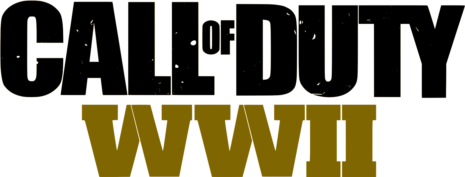 Callof Duty W W I I Logo PNG