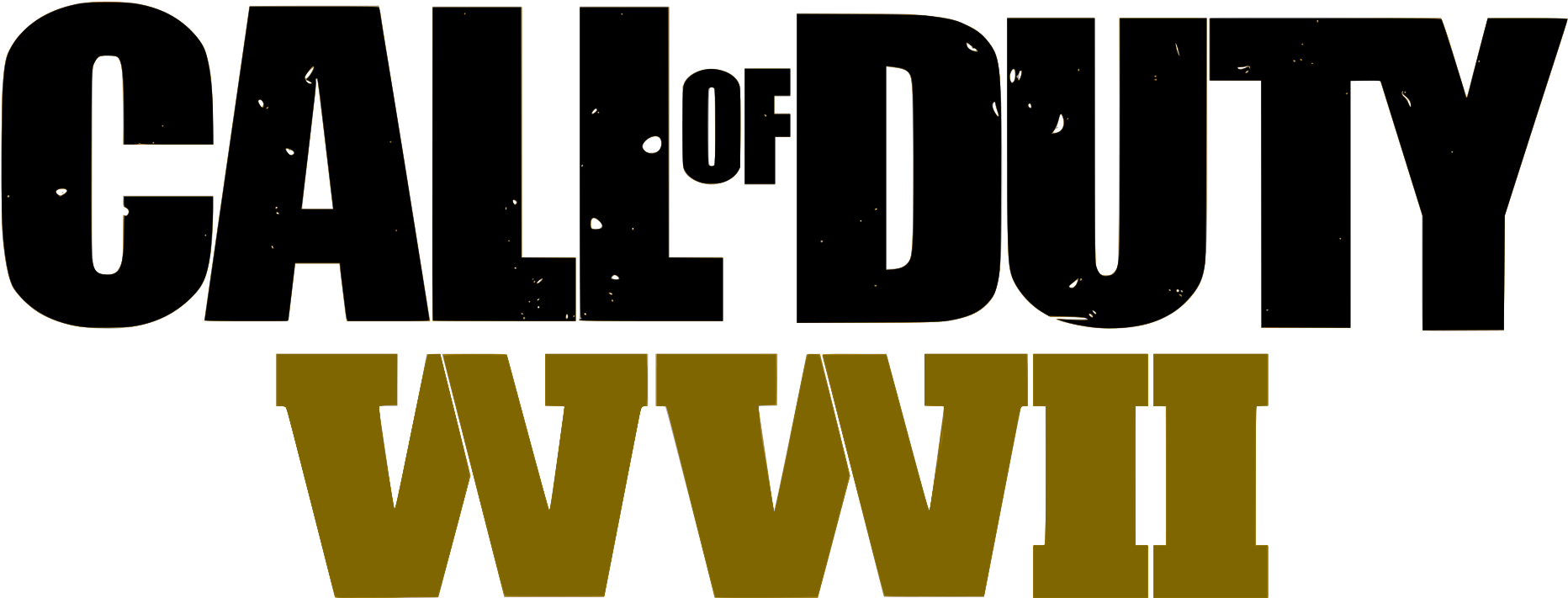 Download Callof Duty W W I I Logo | Wallpapers.com