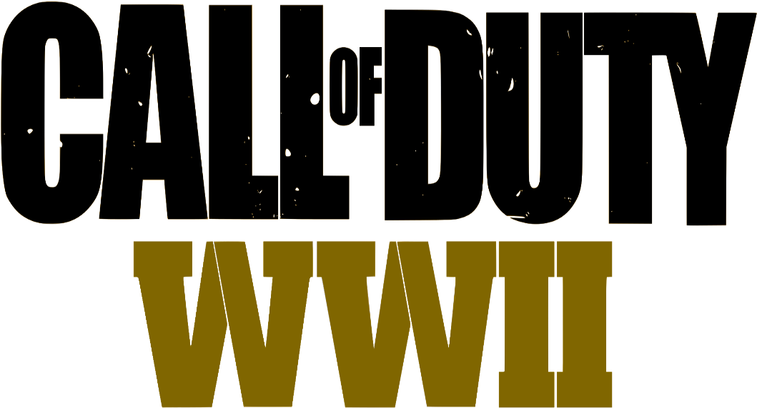 Callof Duty W W I I Logo.png PNG
