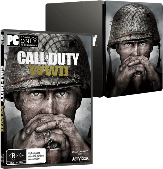 Callof Duty W W I I P C Game Cover PNG