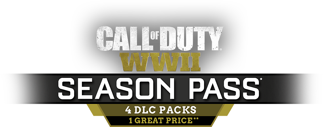 Callof Duty W W I I Season Pass Logo PNG