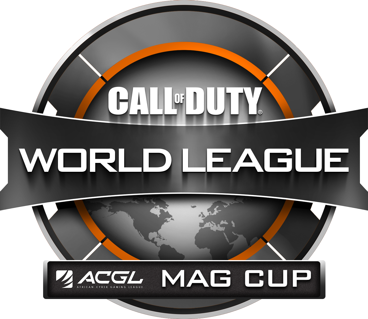 Callof Duty World League Logo PNG