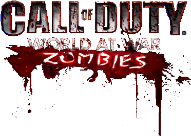 Callof Duty Worldat War Zombies Logo PNG