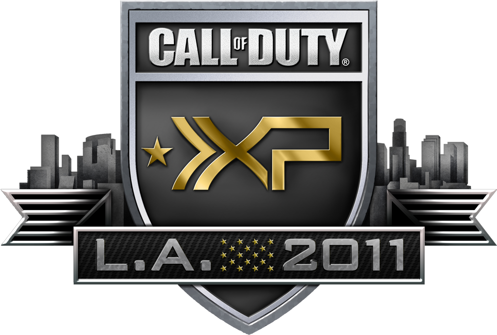 Callof Duty X P2011 Event Logo PNG