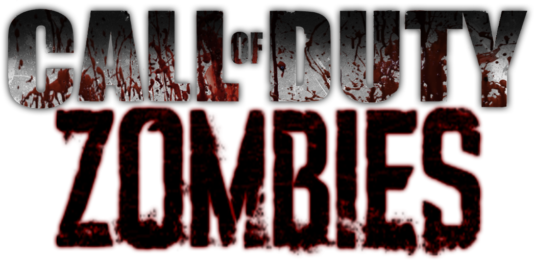 Callof Duty Zombies Logo PNG