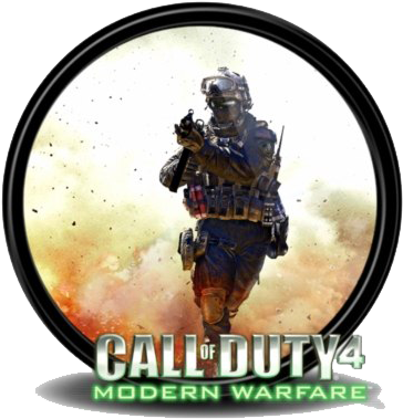 Callof Duty4 Modern Warfare Cover Art PNG
