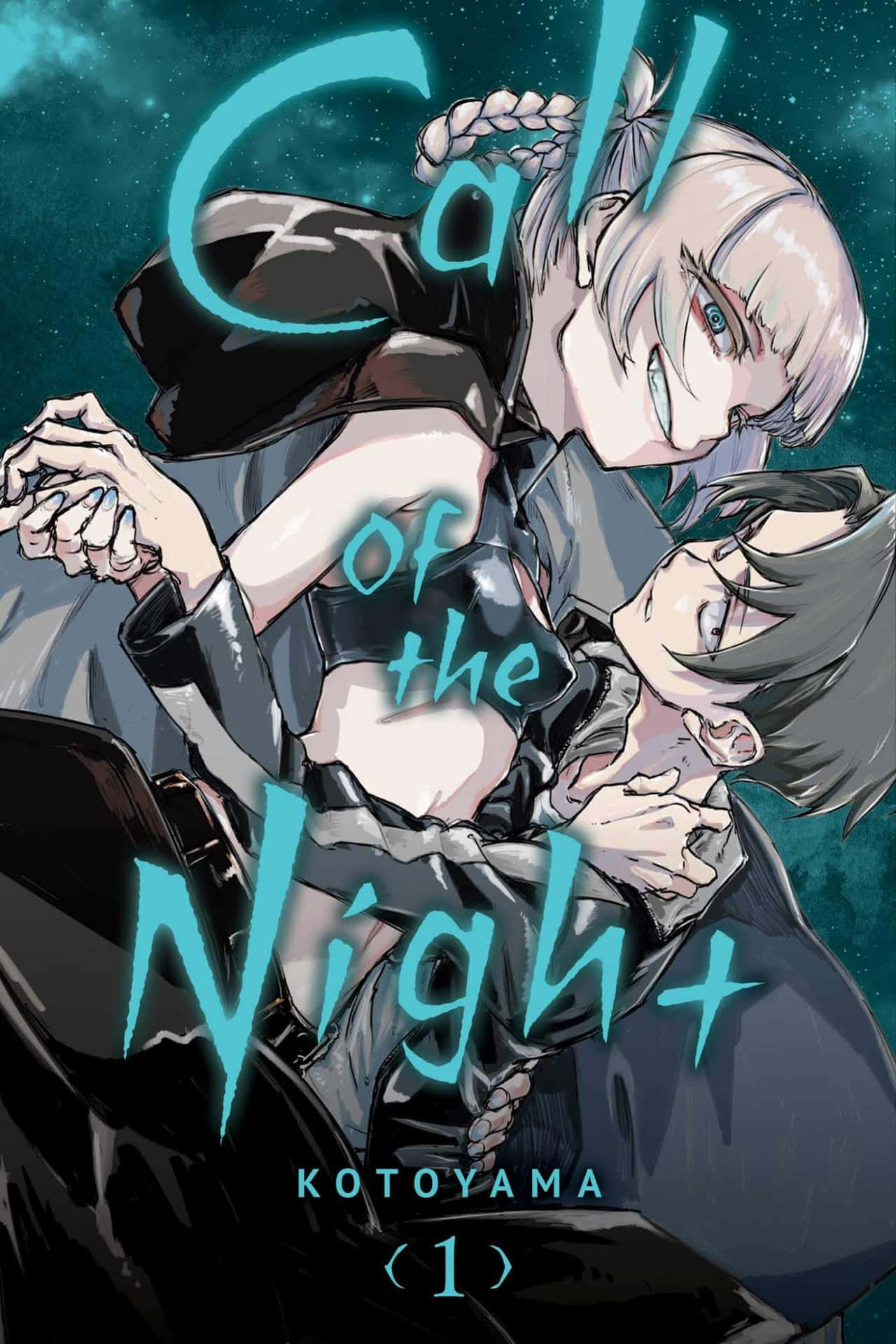 Callofthe Night Manga Cover Vol1 Wallpaper