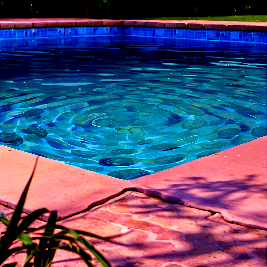 Calm Ripple In Pool Png Aat PNG