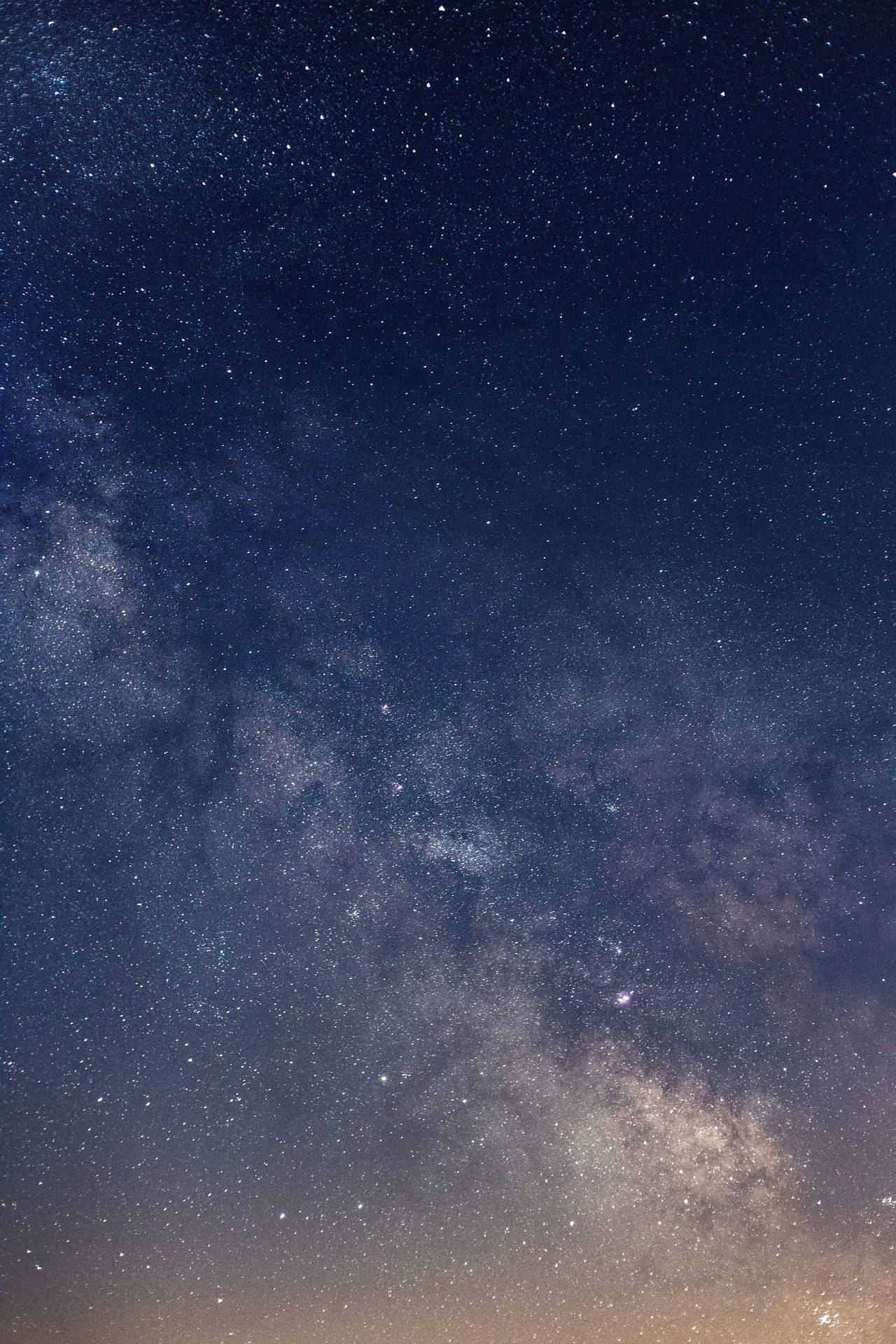 Calm Sky Of Space 4k Phone Wallpaper