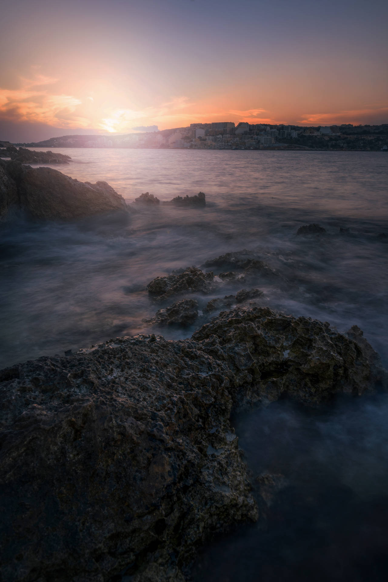 Calm Sunset Malta