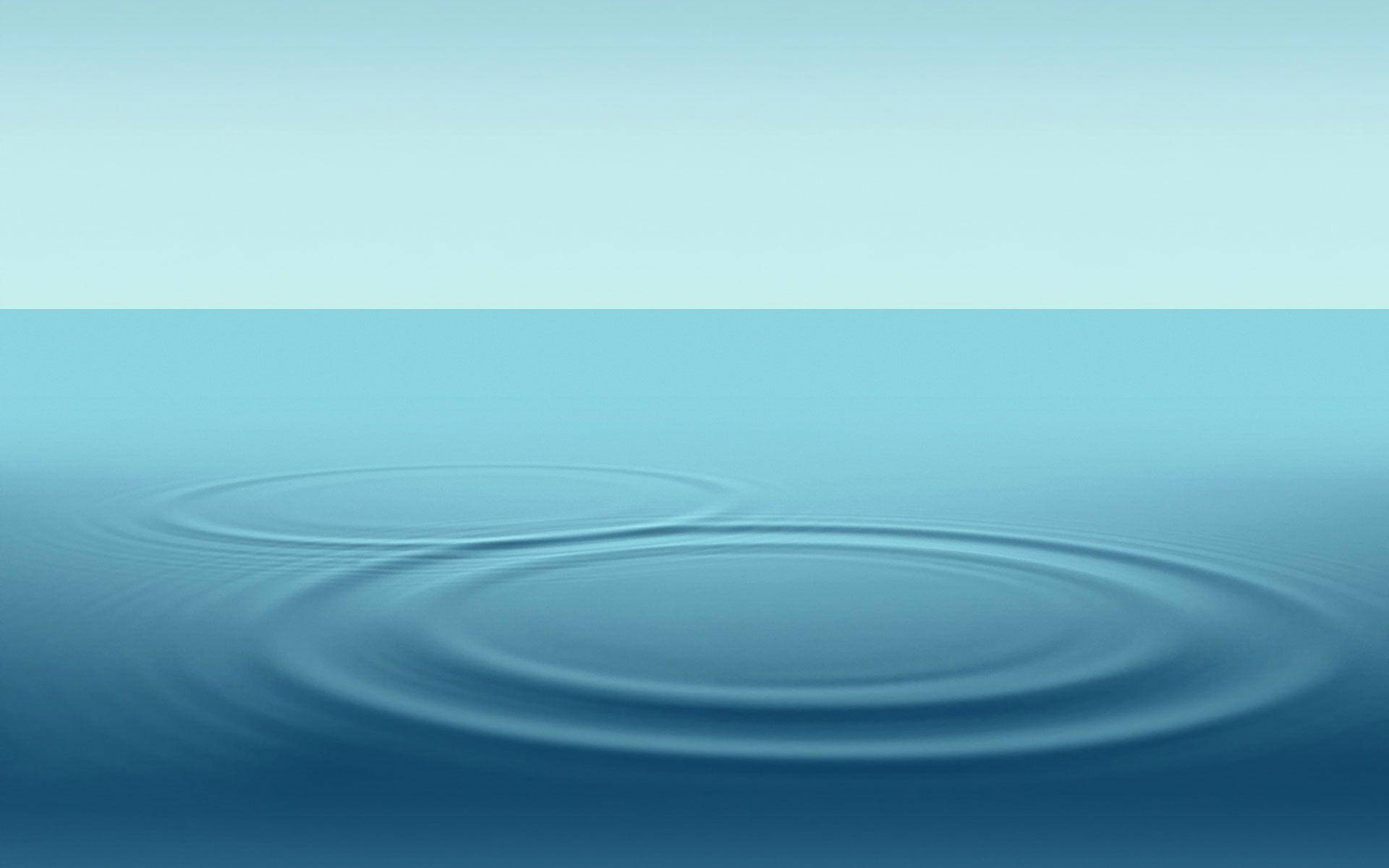 Calm Water Rippling Wallpaper