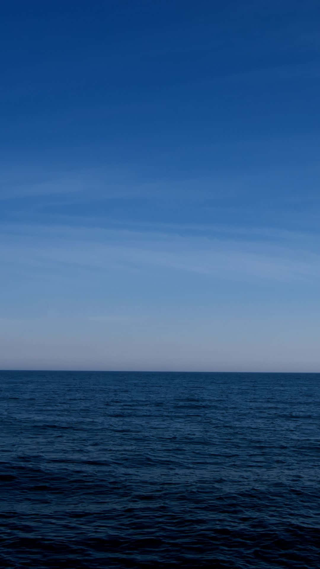 Calming iPhone Blue Sea Wallpaper