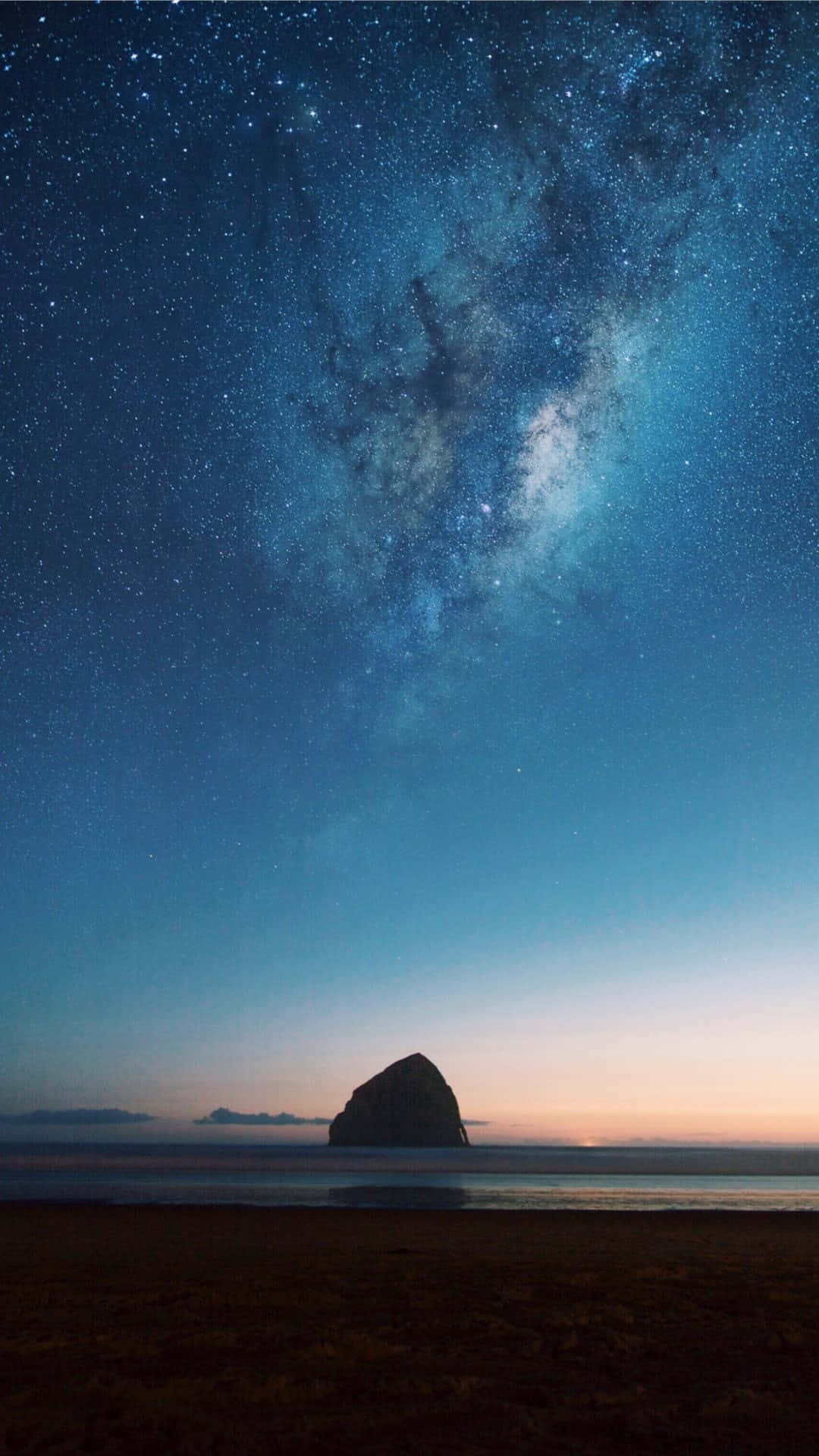 Unwind with a peaceful view on your iPhone Wallpaper