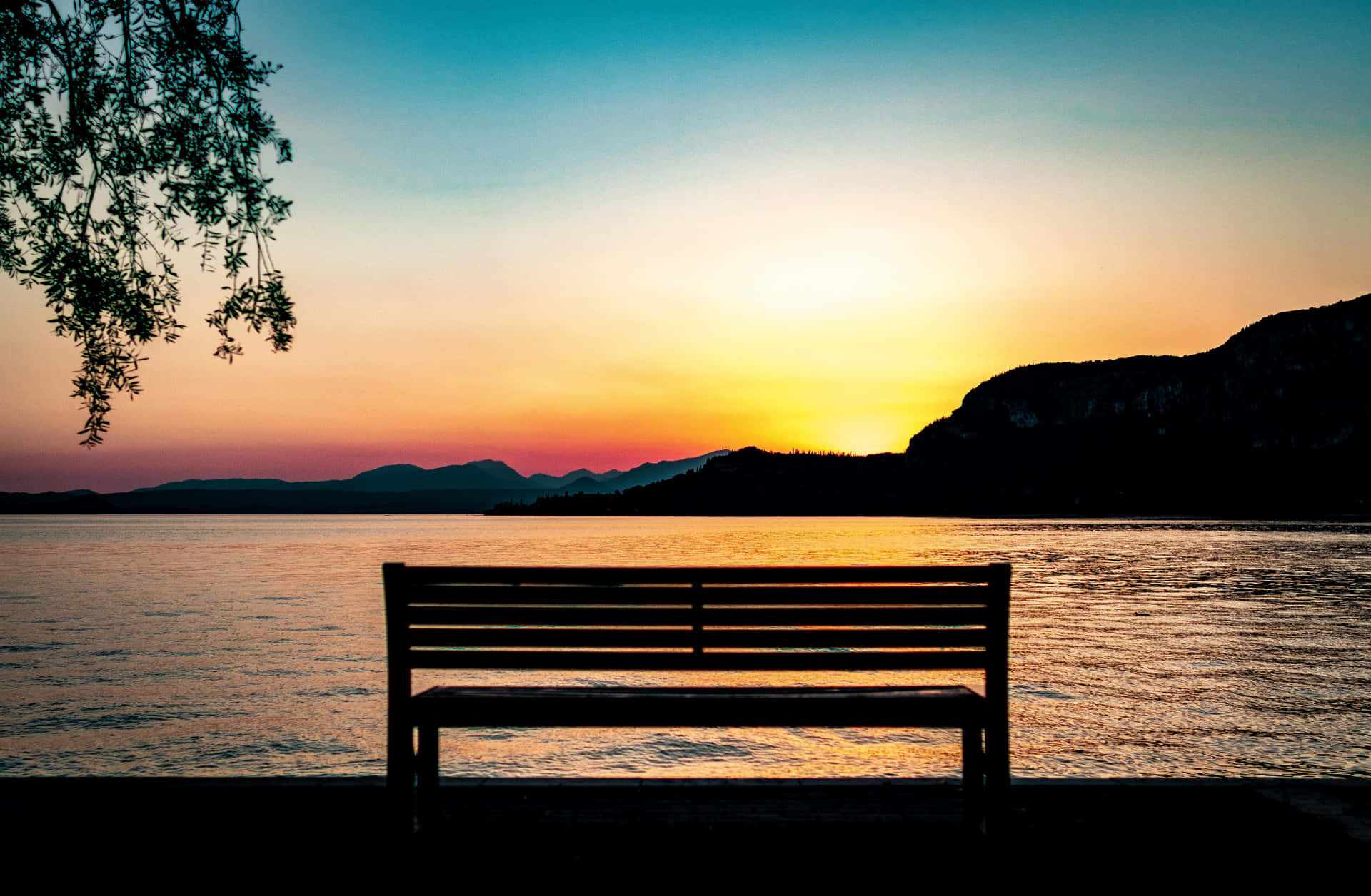 Calming Bench pictures