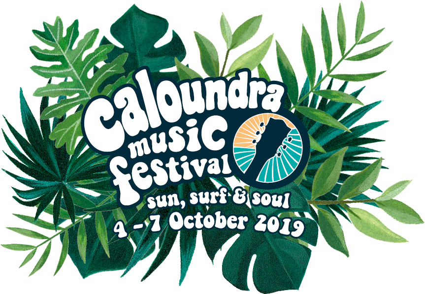 Caloundra Music Festival2019 Logo PNG