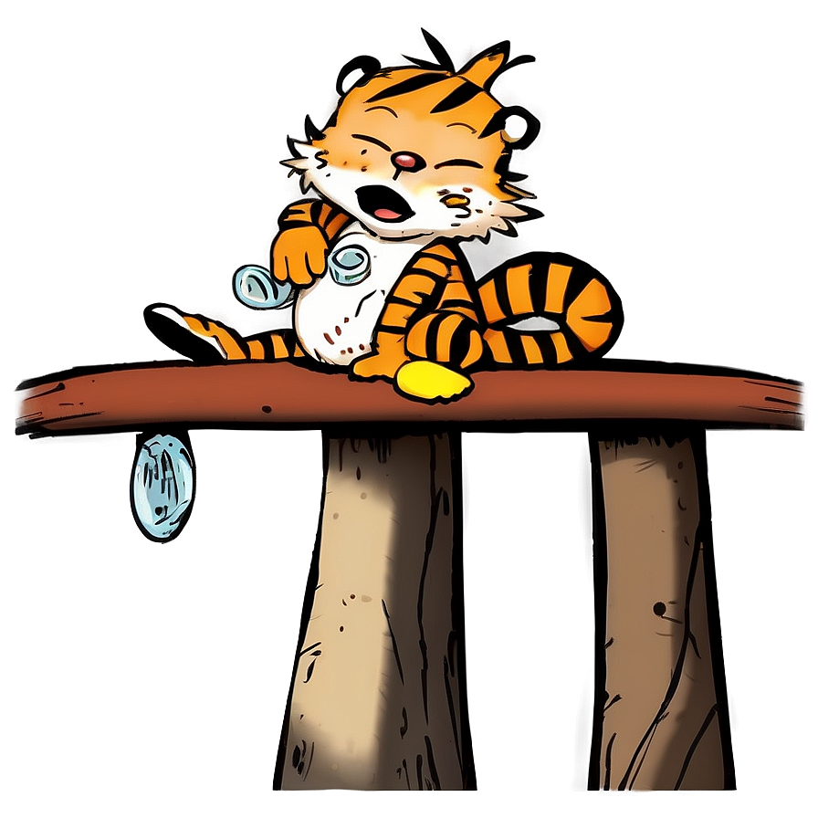 Calvin And Hobbes A PNG