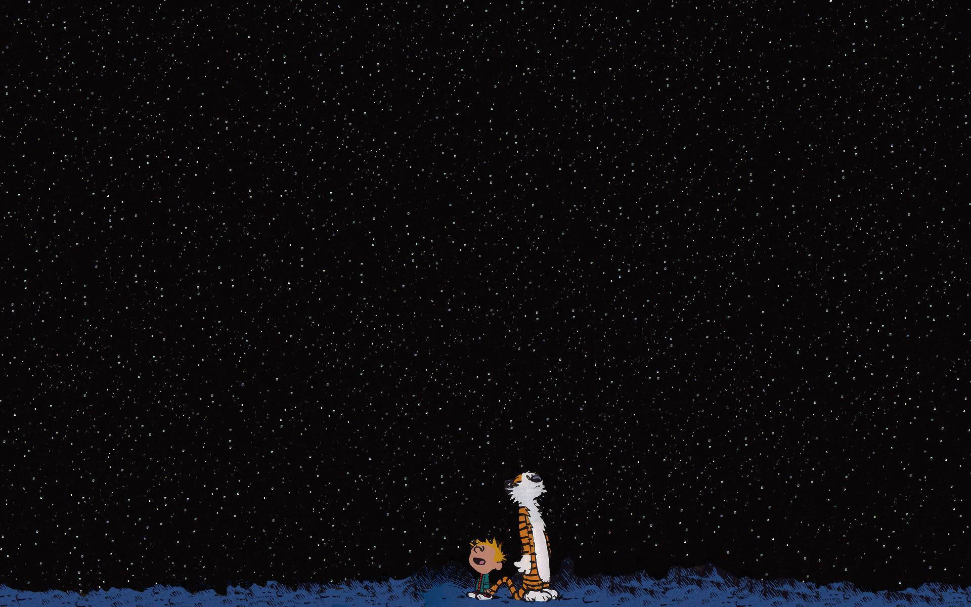 Calvin And Hobbes Macbook Pro Aesthetic Picture