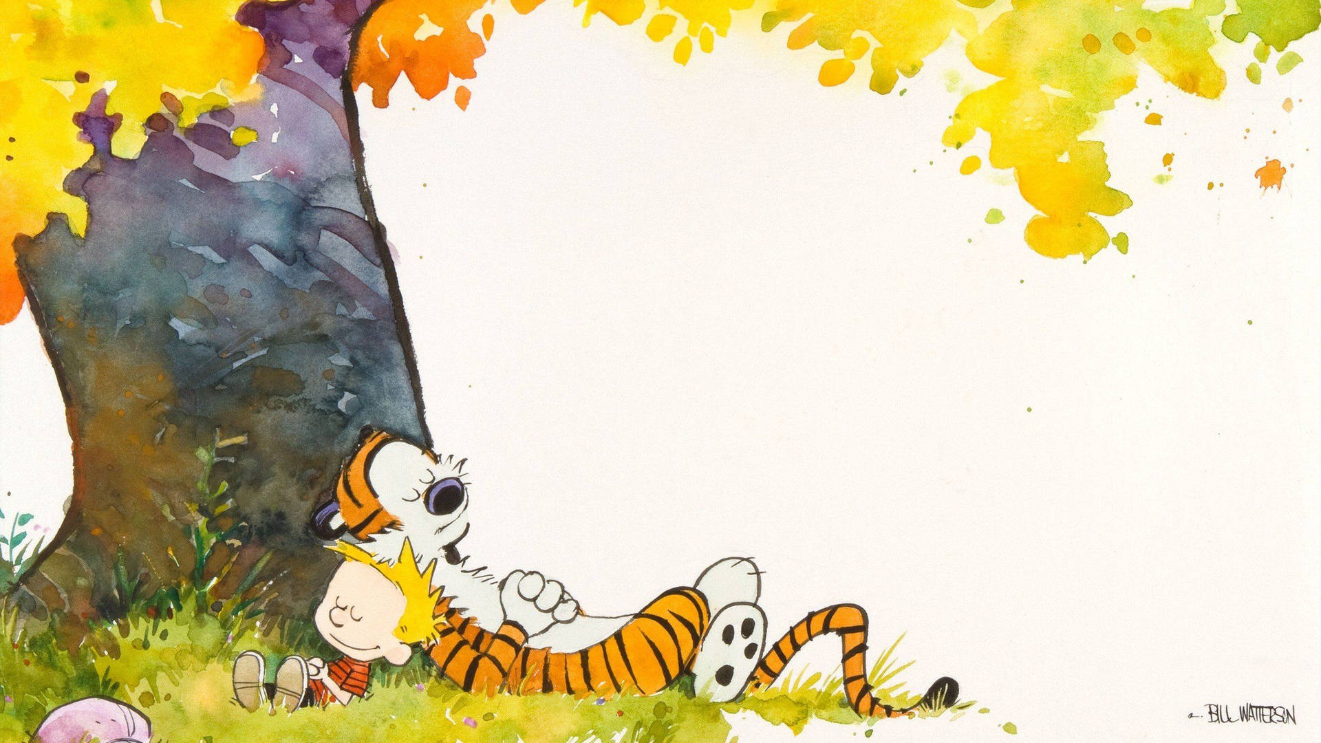 41 Calvin And Hobbes Wallpapers