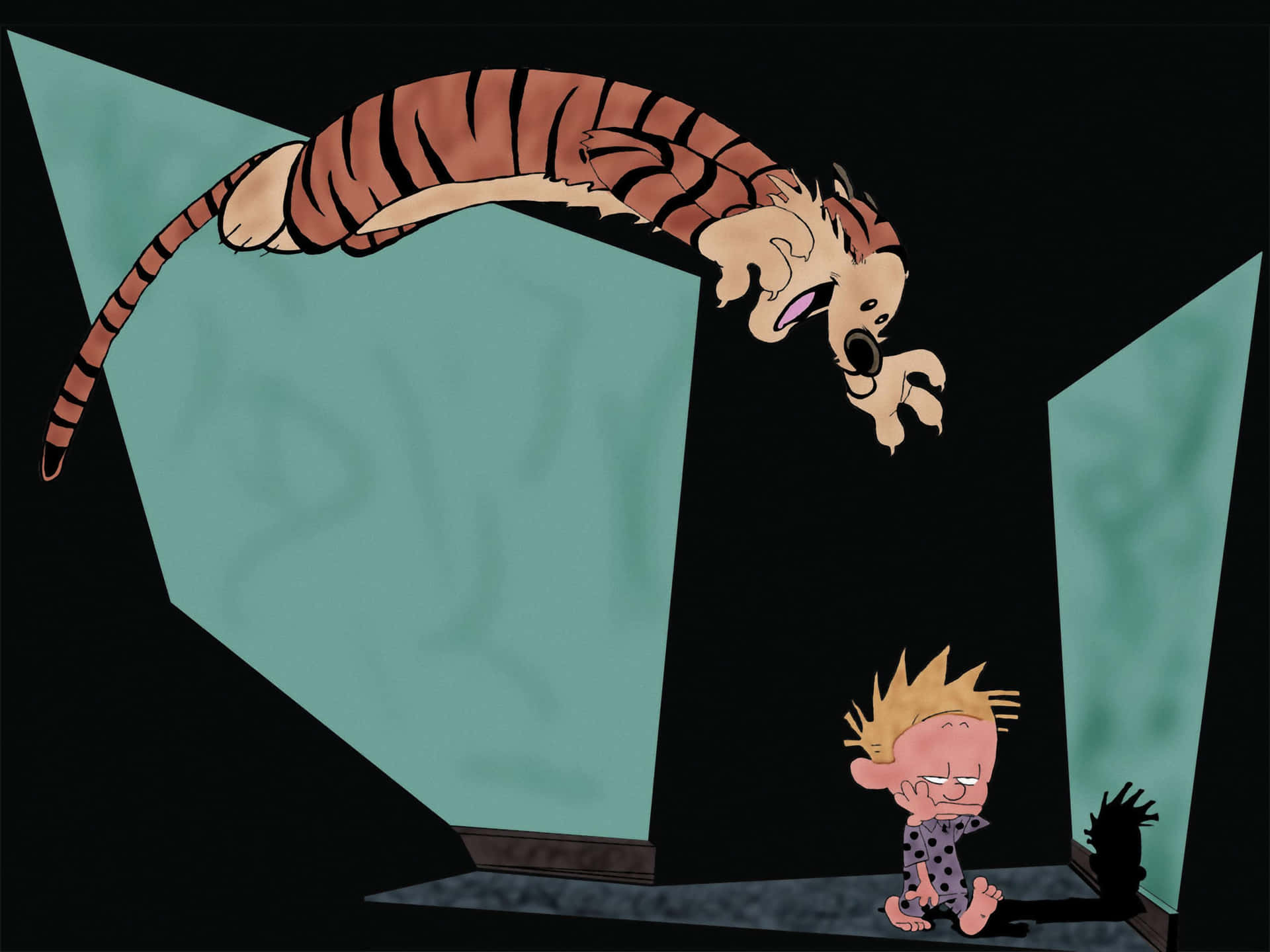 Calvin And Hobbes Fanart Picture