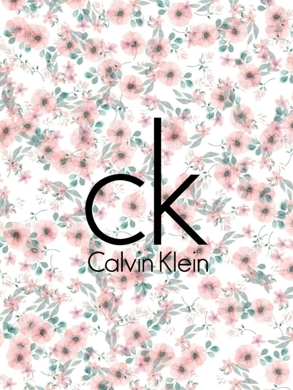 Detikoniska Varumärket Calvin Klein