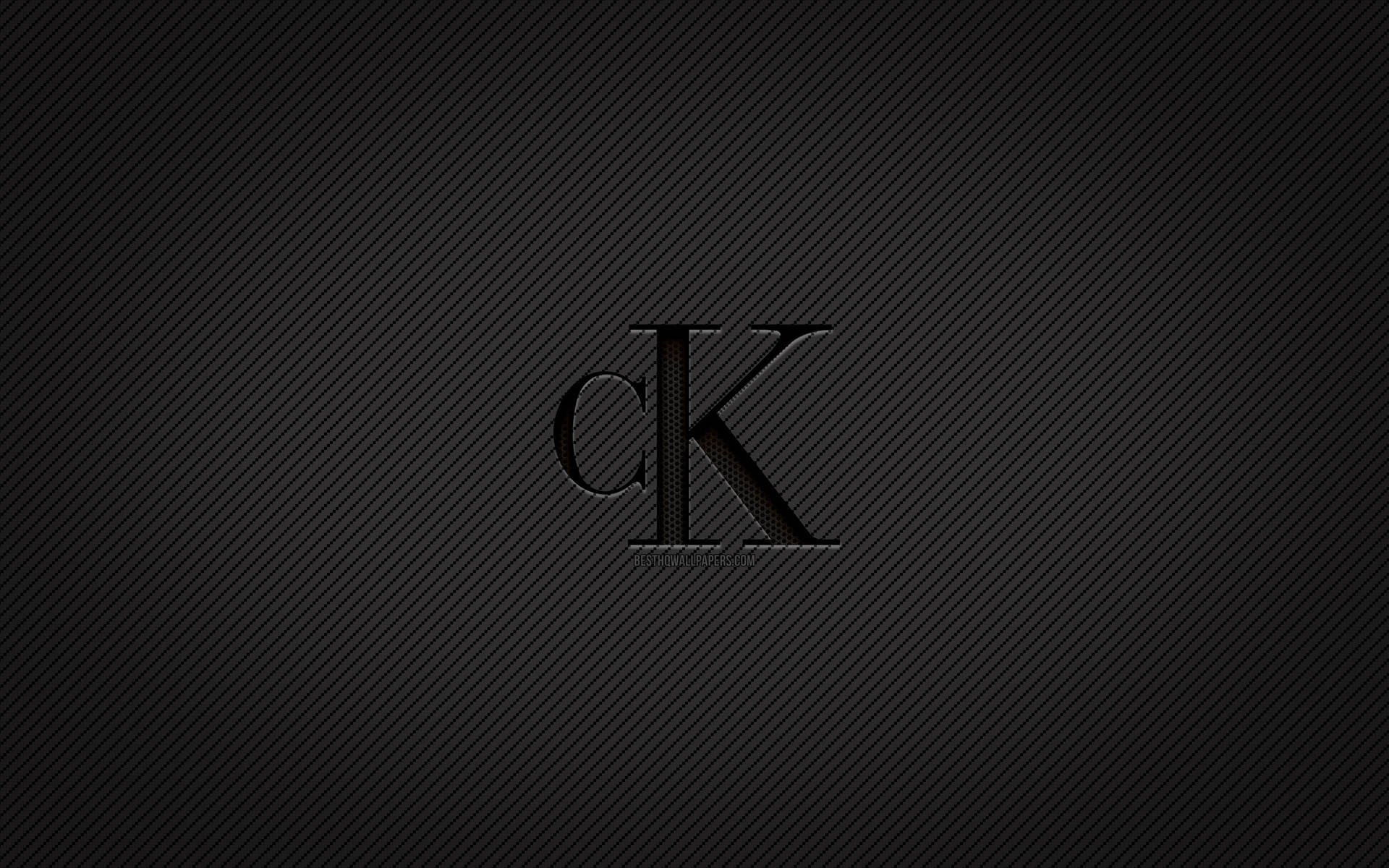 Calvin Klein Black Logo