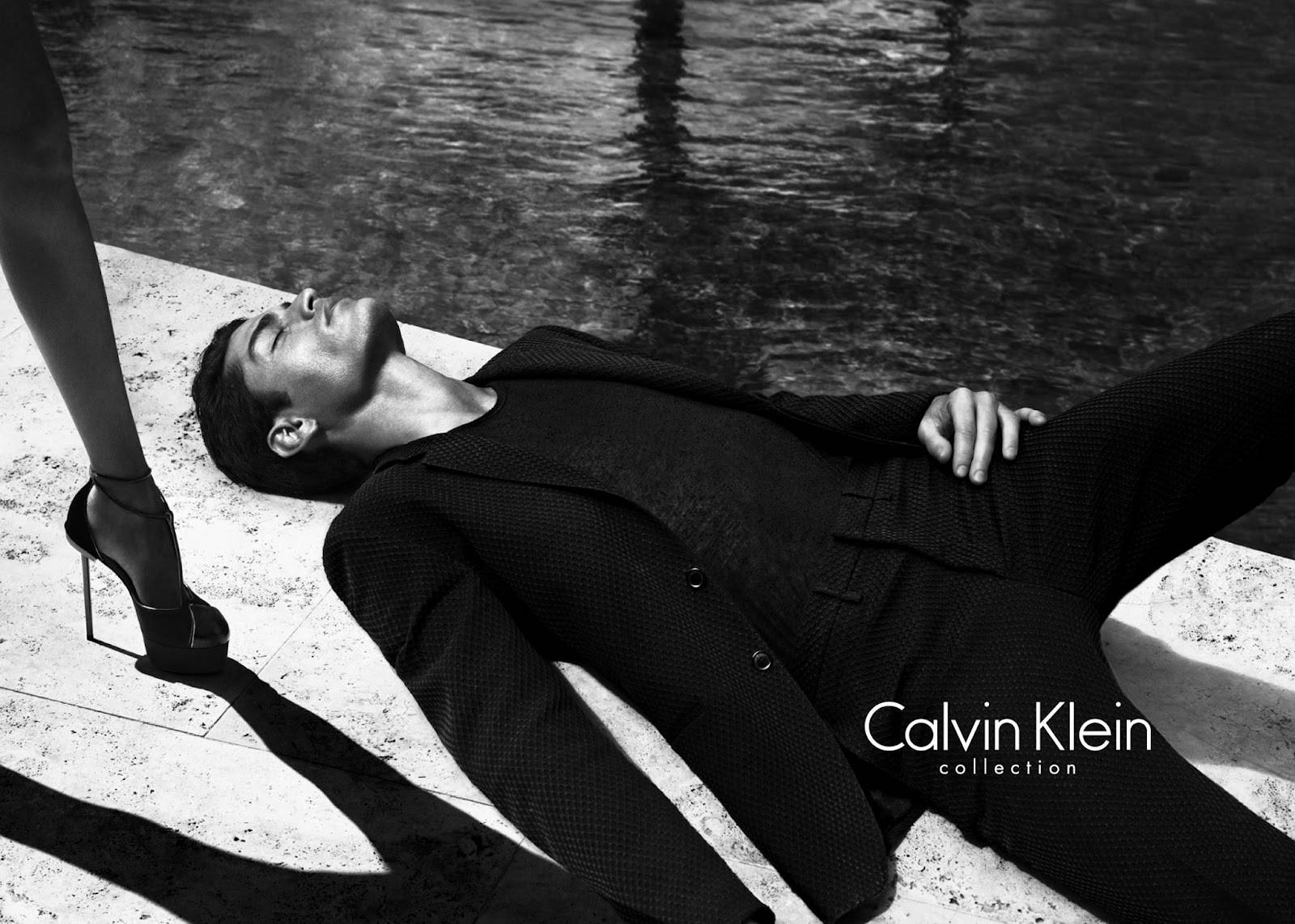 Calvin Klein Male Model