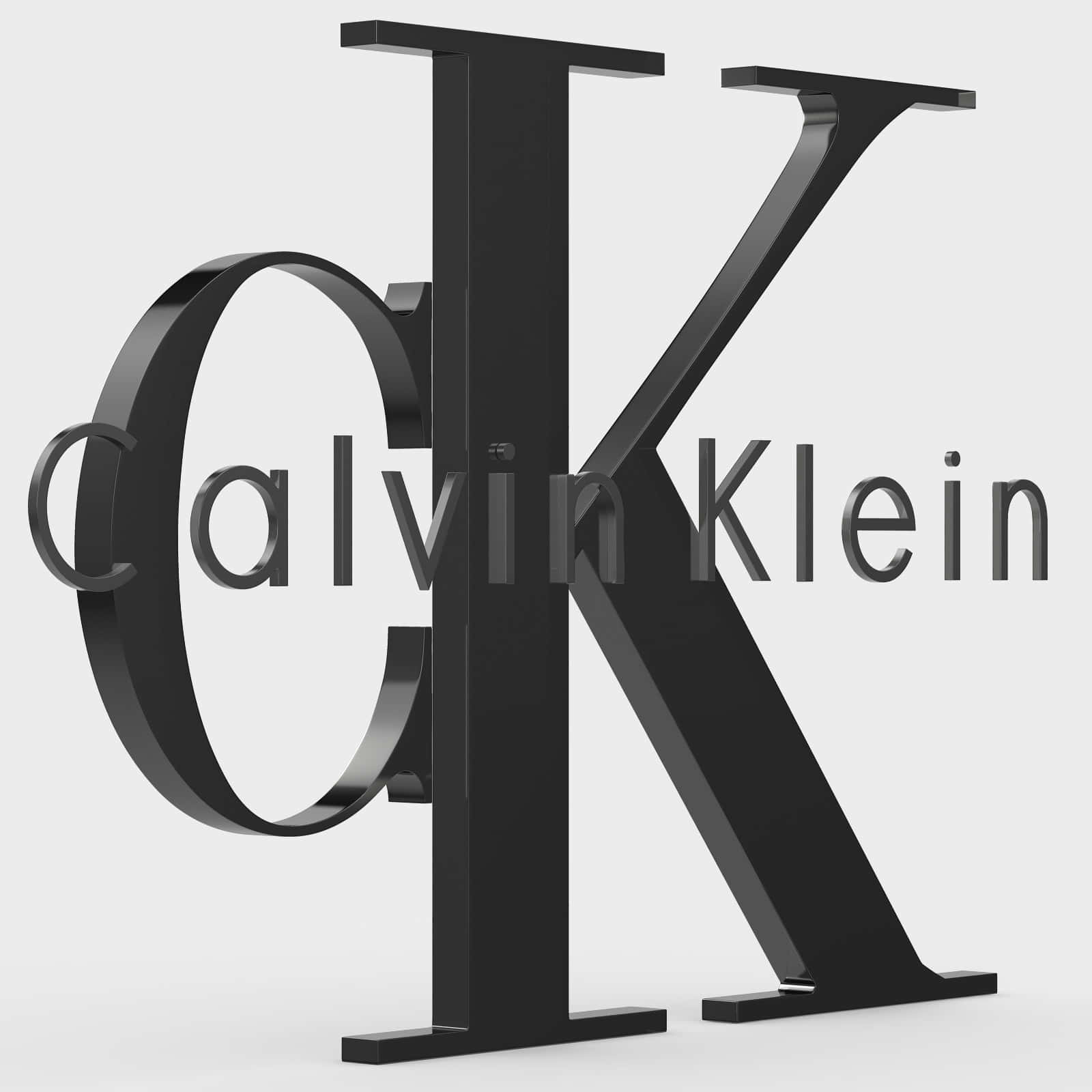 Make a bold statement in Calvin Klein