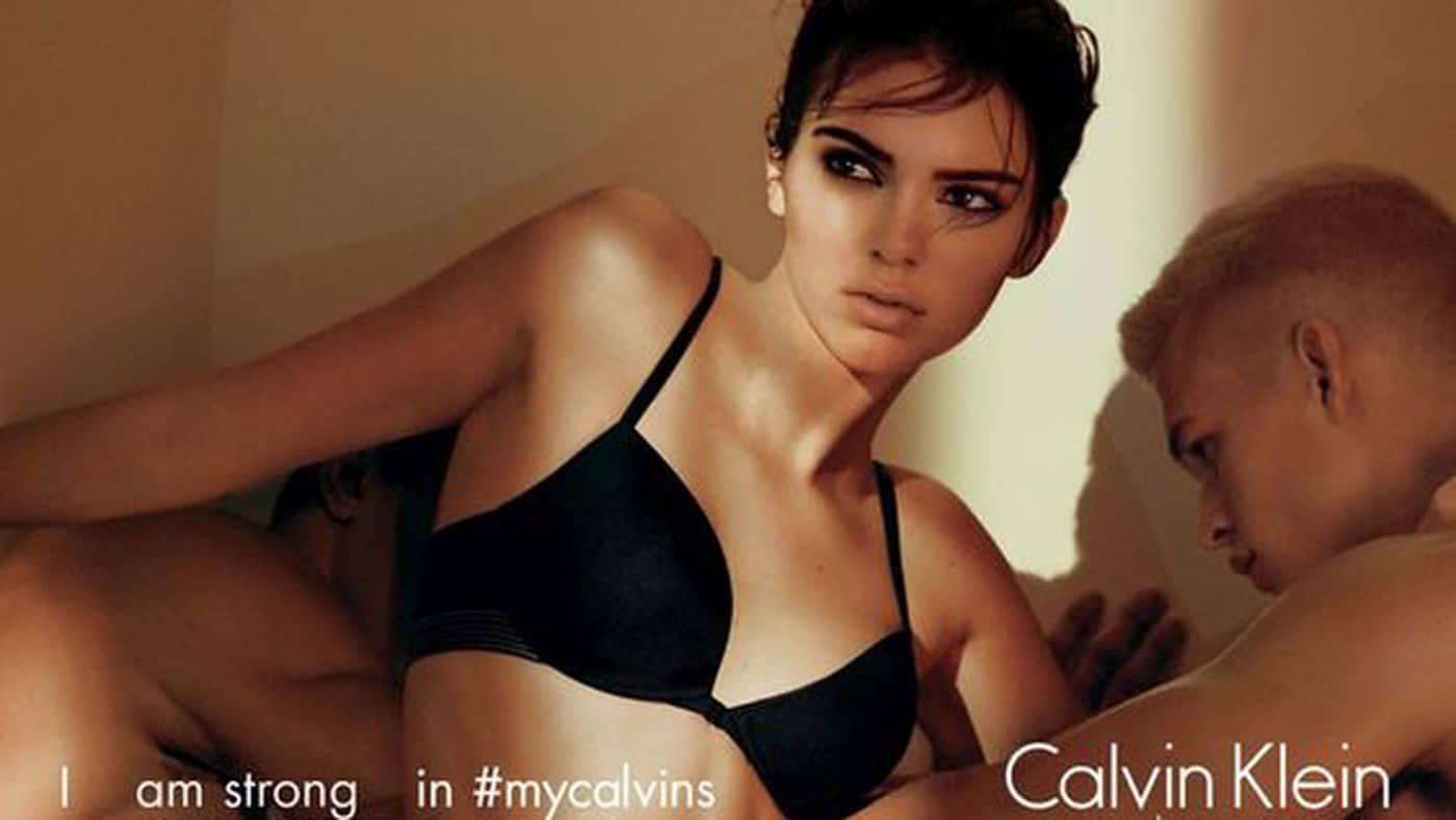 Classically Chic Calvin Klein