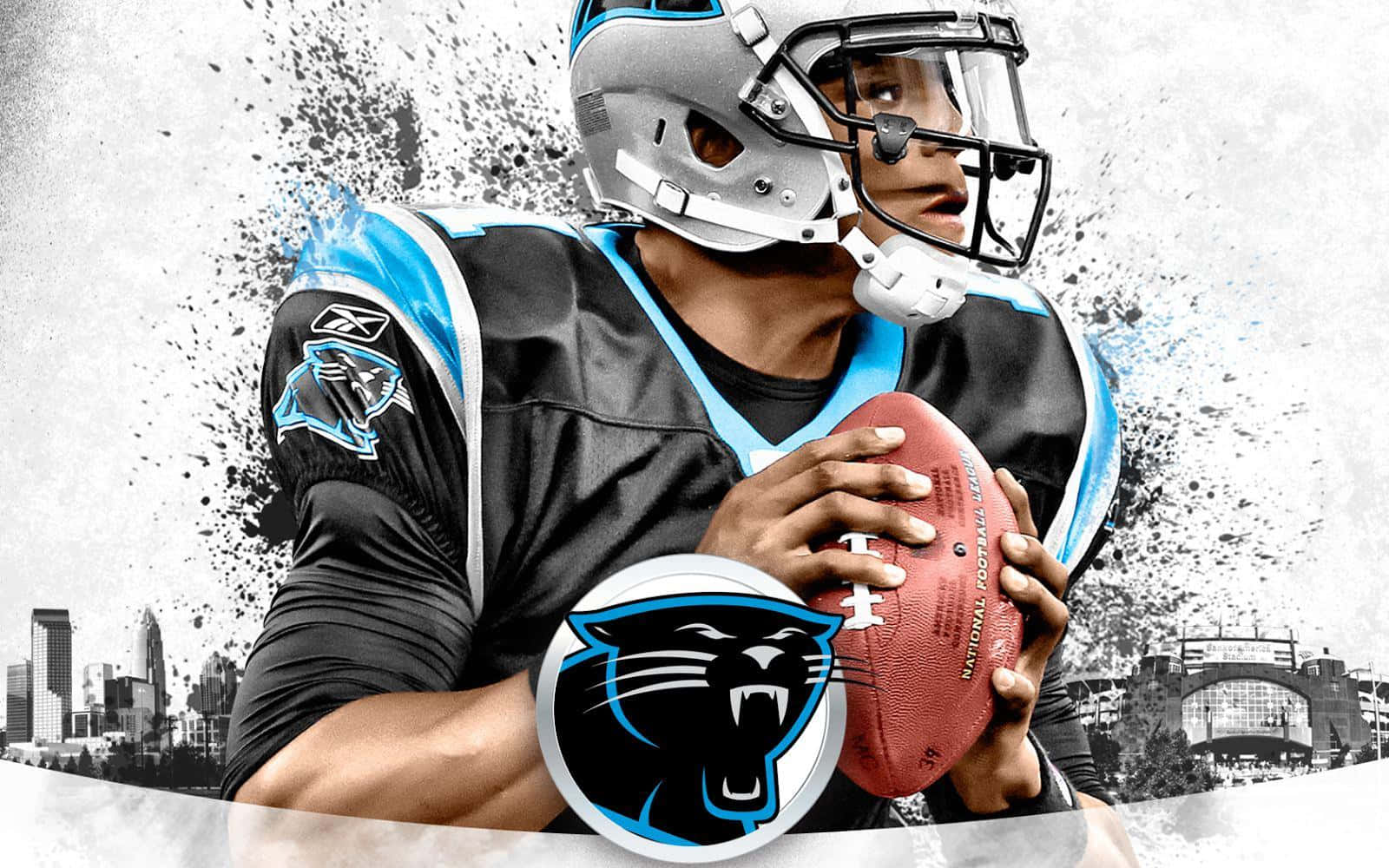 Camnewton | Quarterback Der Carolina Panthers. Wallpaper