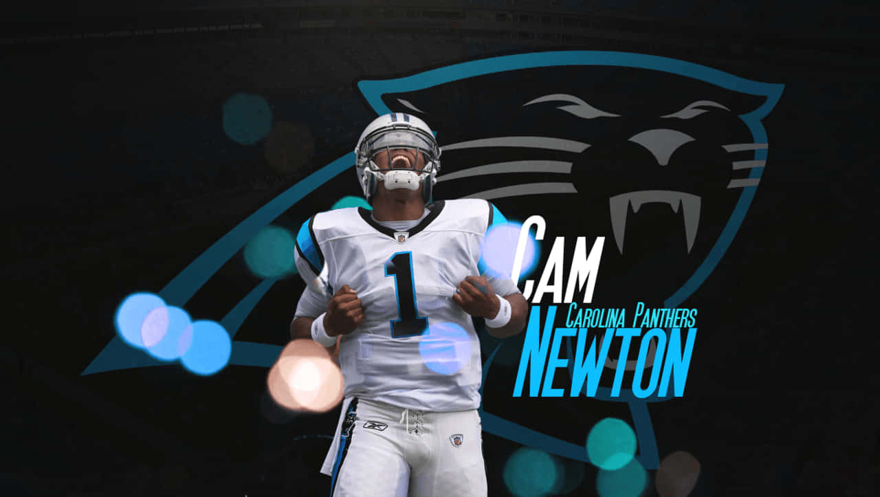Cam Newton - Professionel NFL-kvartalback Wallpaper