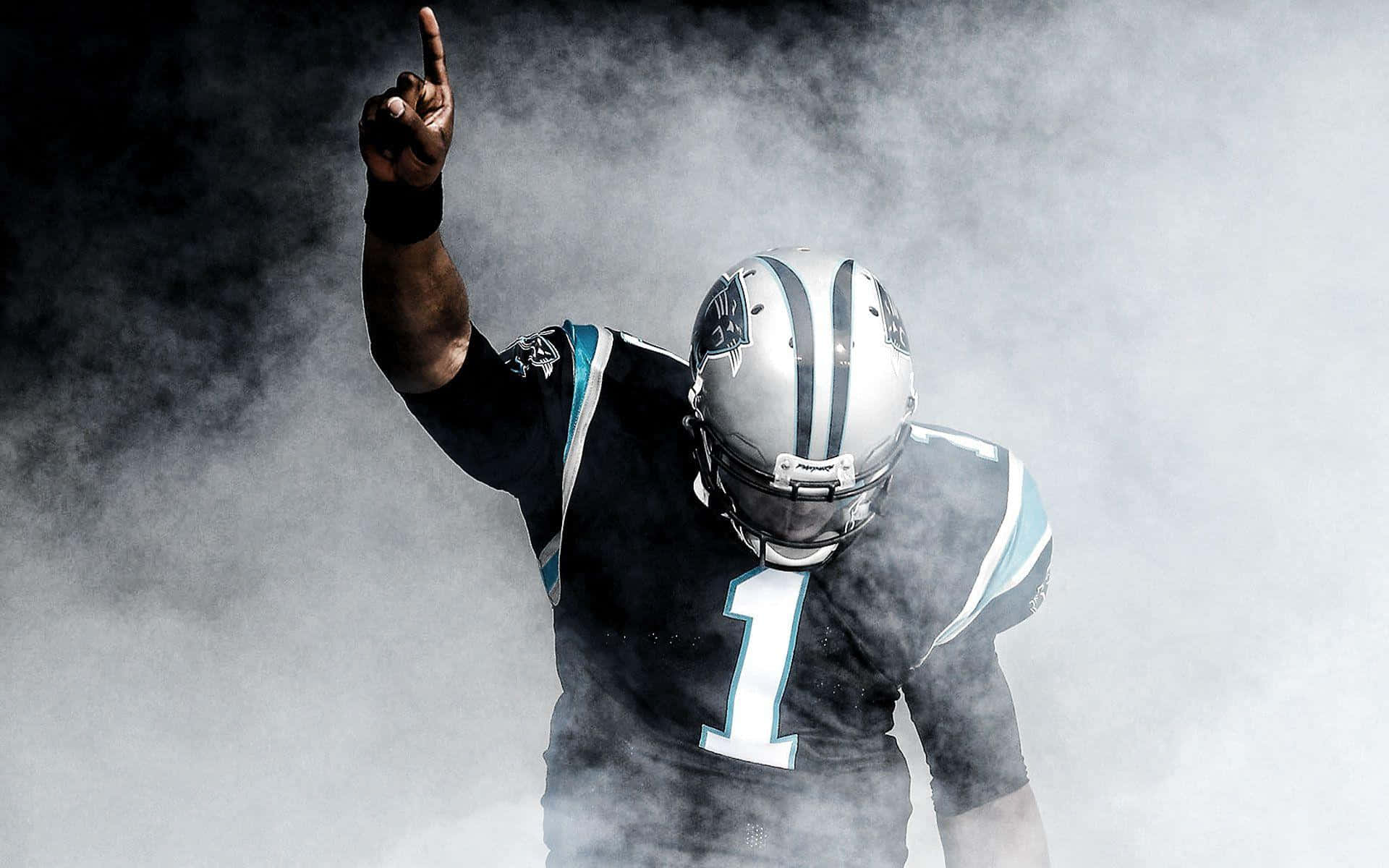 Cam Newton, Ready For His Next High-Impact Performance Wallpaper